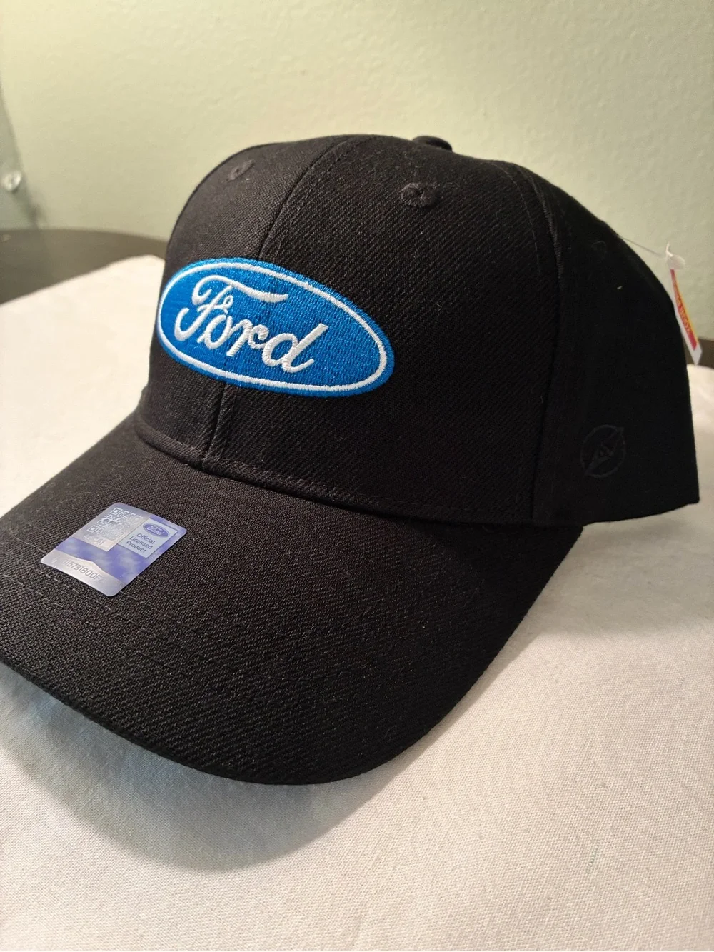 FORD Cap Hat NEW Black Adjustable